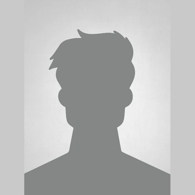 Männliche Silhouette