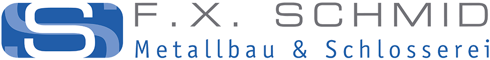 Logo F.X. Metallschlosserei Schmid